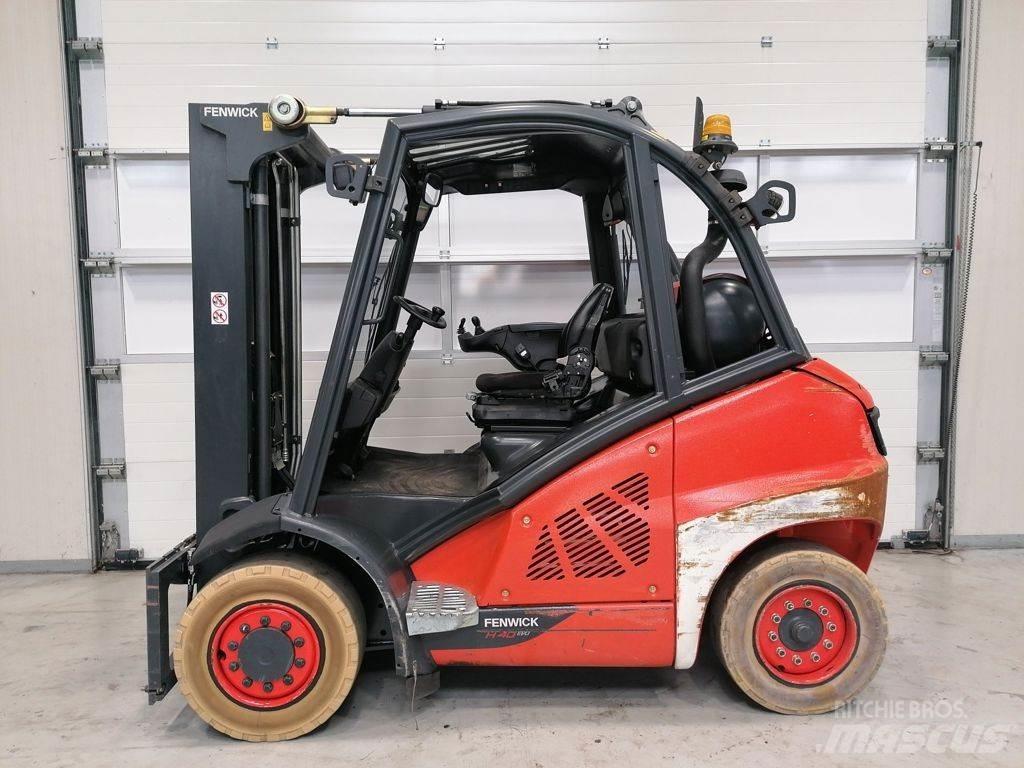 Linde H40T-02 Propan trucker