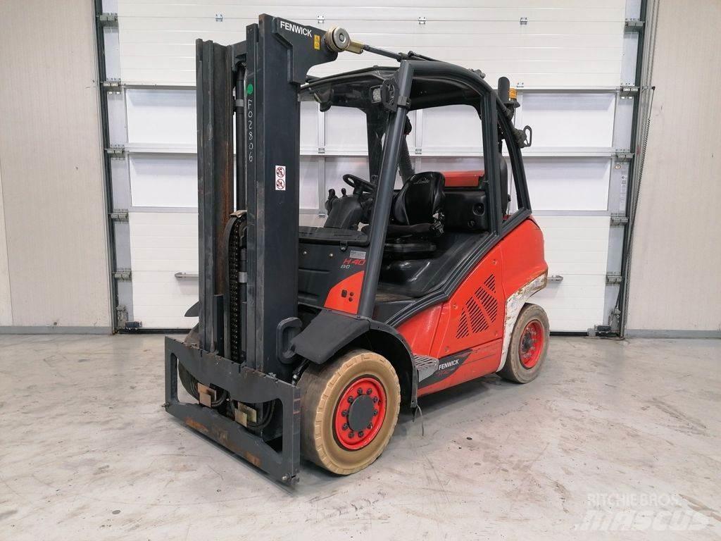 Linde H40T-02 Propan trucker