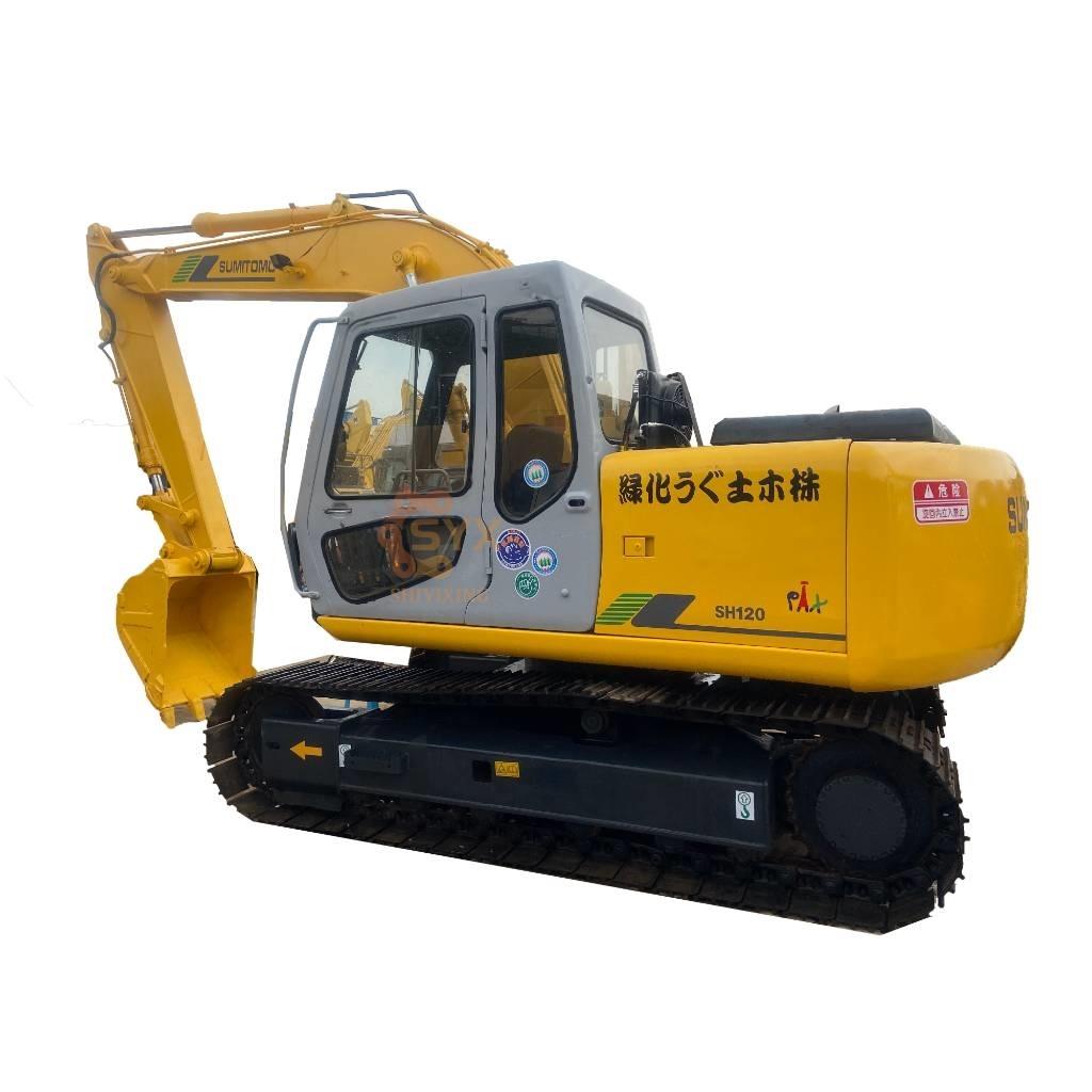 Sumitomo SH120A-3 Beltegraver