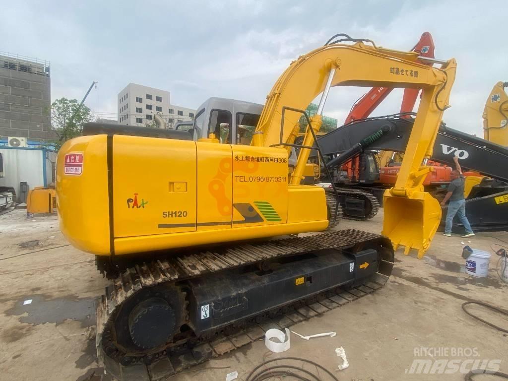 Sumitomo SH120A-3 Beltegraver