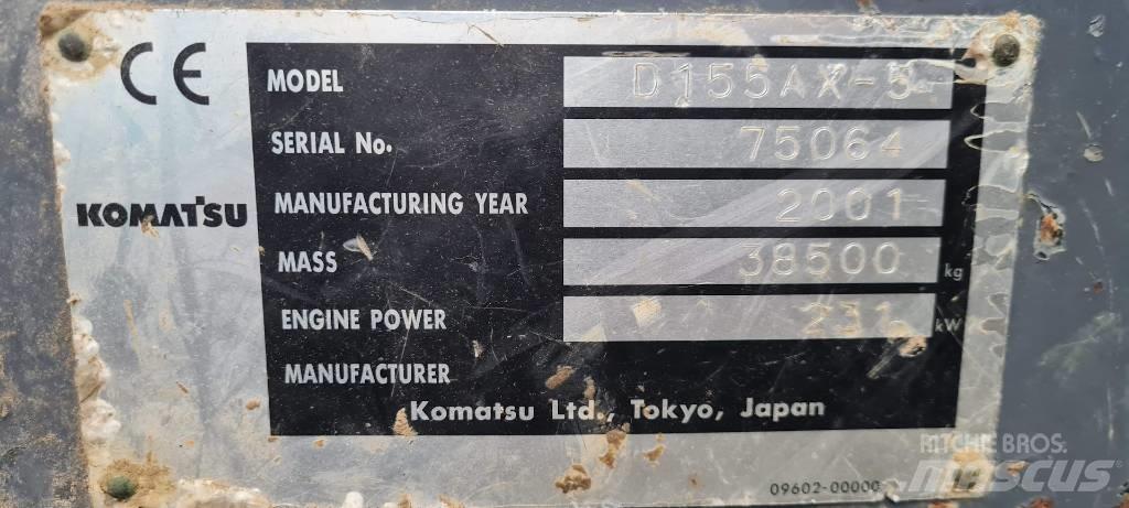 Komatsu D 155 AX-5 Dozere Beltegående