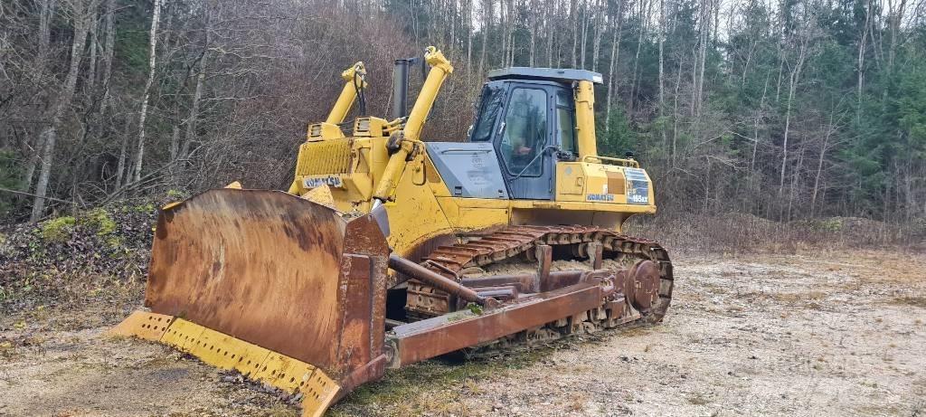 Komatsu D 155 AX-5 Dozere Beltegående