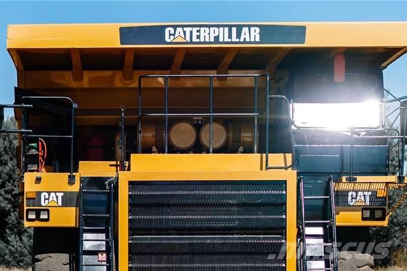 CAT 773F Andre lastebiler