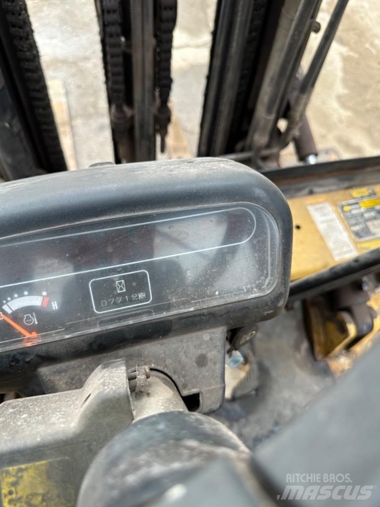 CAT GP 25 Propan trucker