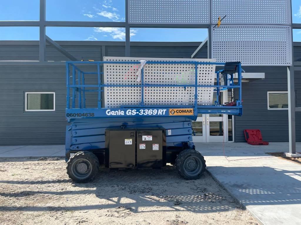 Genie GS 3369 RT Sakselifter