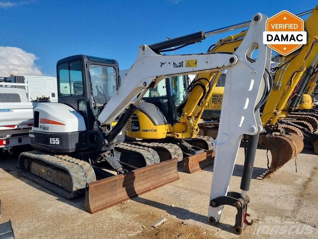 Bobcat E55 Minigravere <7t