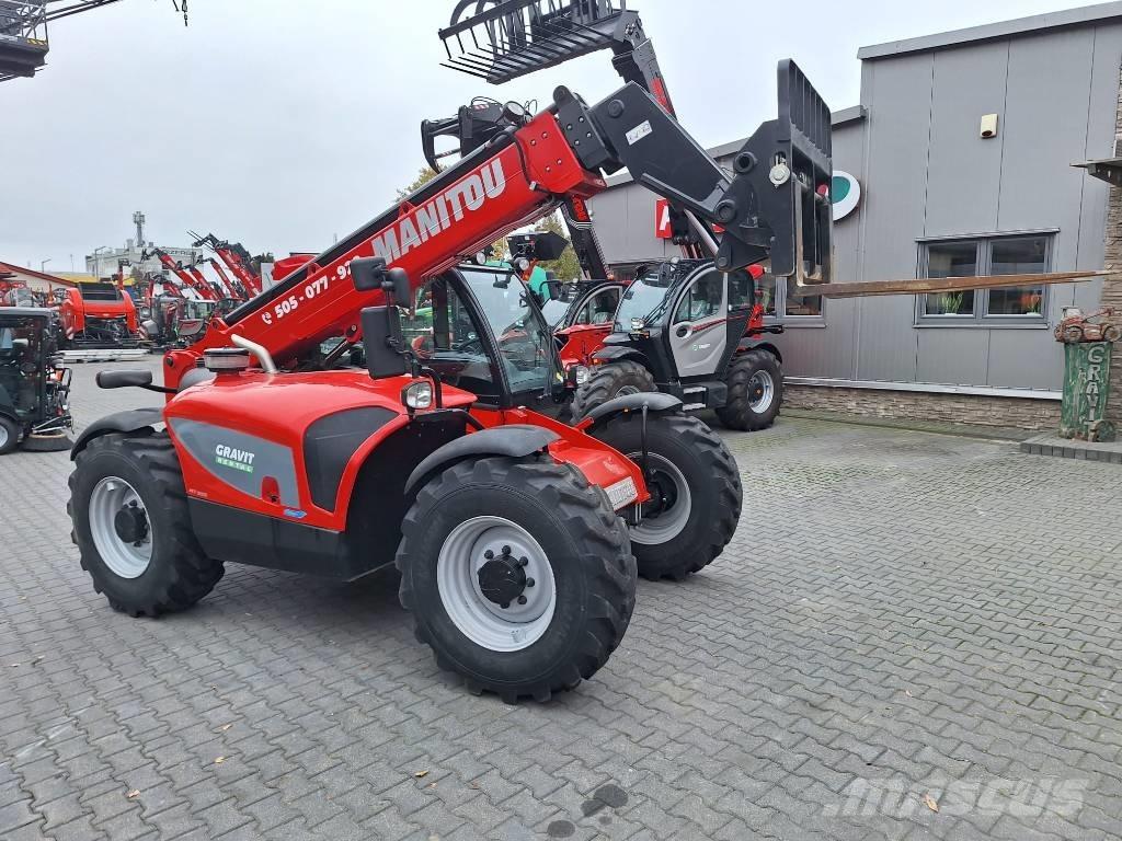 Manitou MT 933 Easy Teleskoplastere