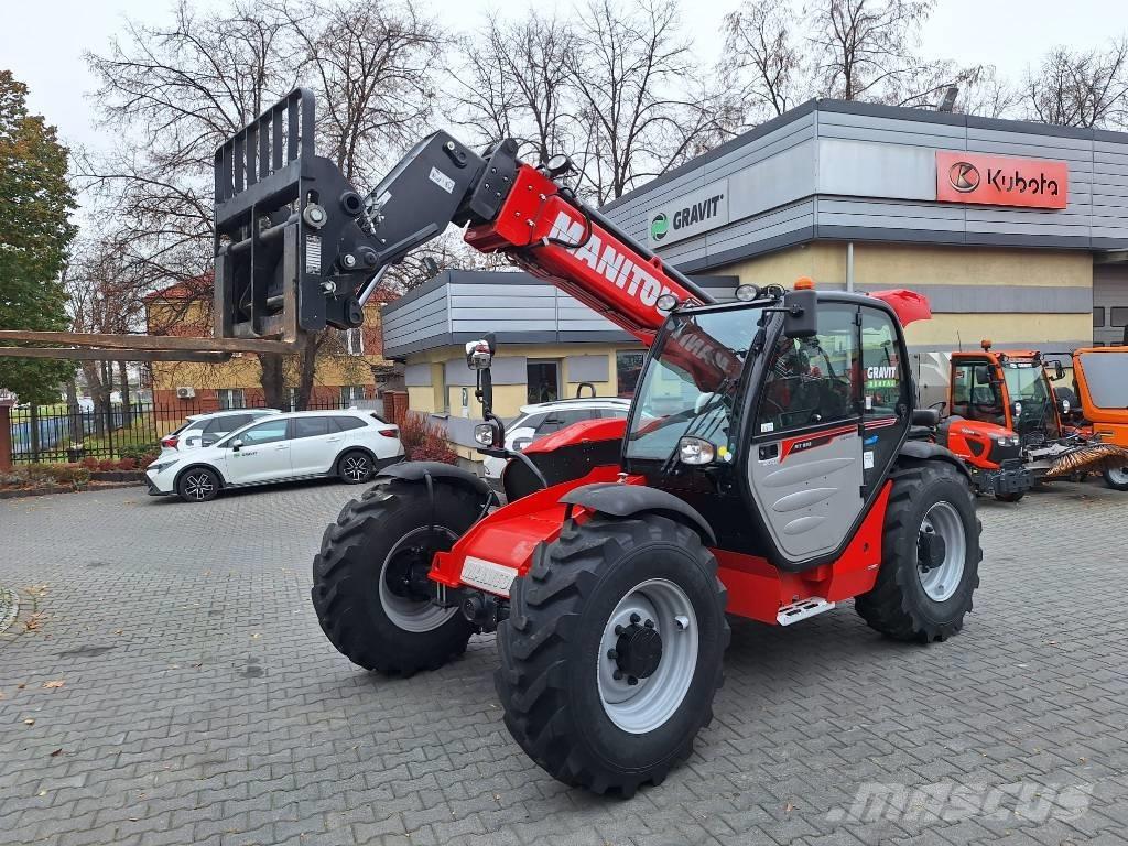 Manitou MT 933 Easy Teleskoplastere