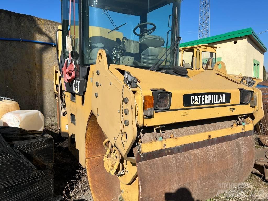 CAT CB 534 D Tandem Valser