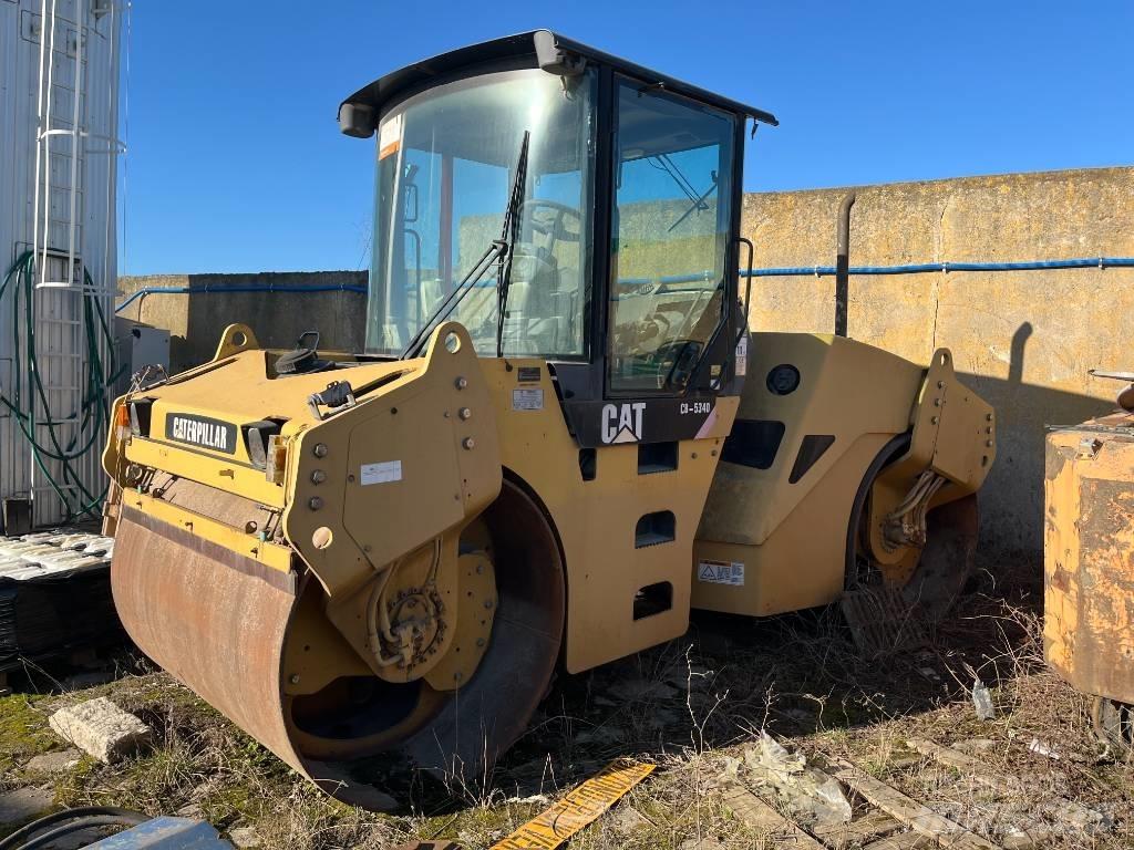 CAT CB 534 D Tandem Valser