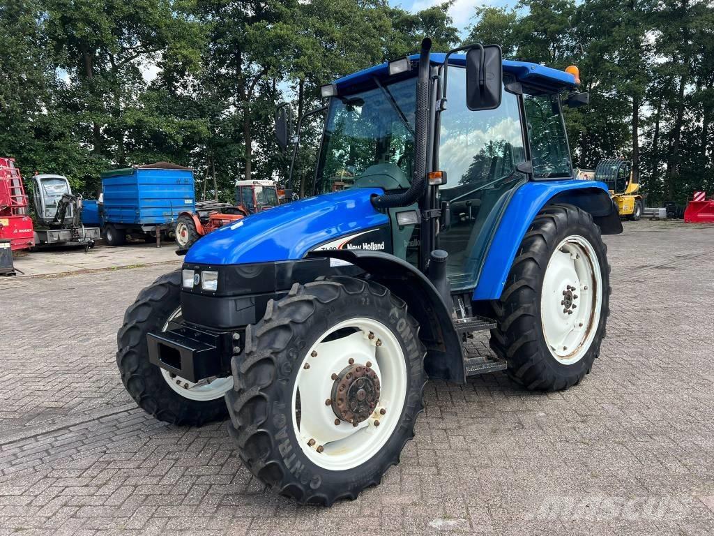 New Holland TL 90 Traktorer