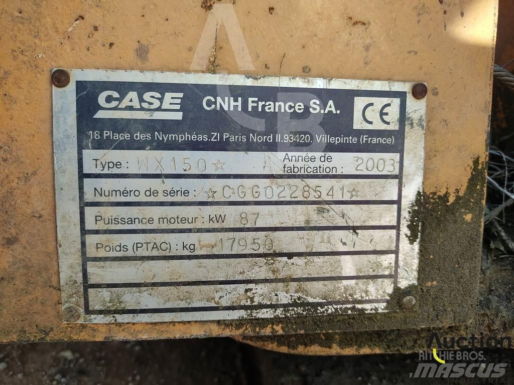 CASE WX 150 Hjulgravere