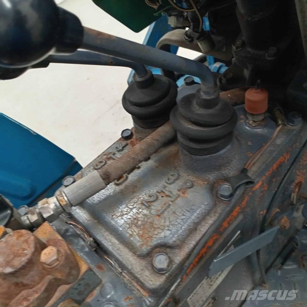Mitsubishi D 2050FD Traktorer