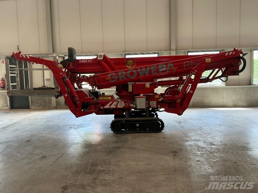 Teupen LEO24GT Leddede bomlifter