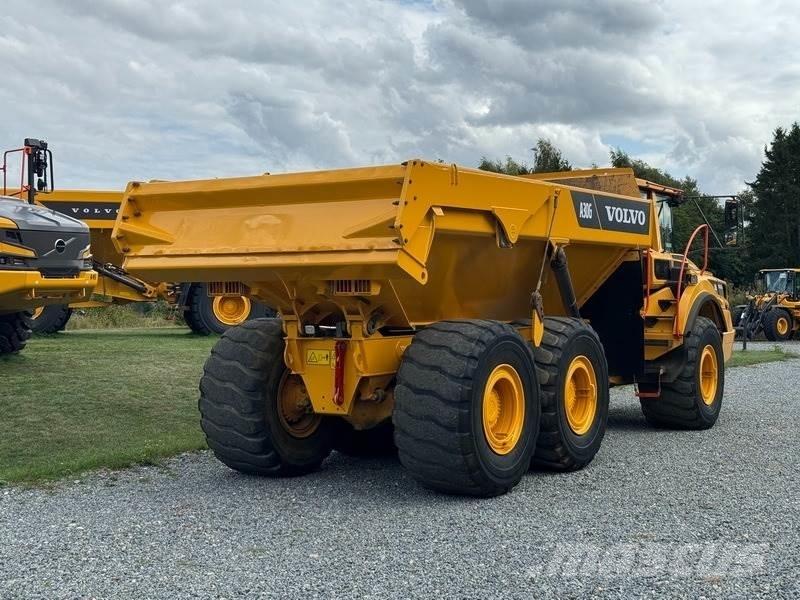 Volvo A 30 G Rammestyrte Dumpere