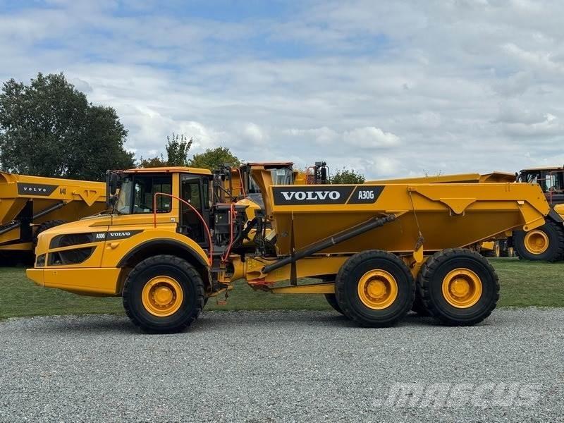 Volvo A 30 G Rammestyrte Dumpere