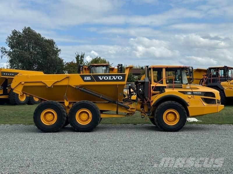Volvo A 30 G Rammestyrte Dumpere