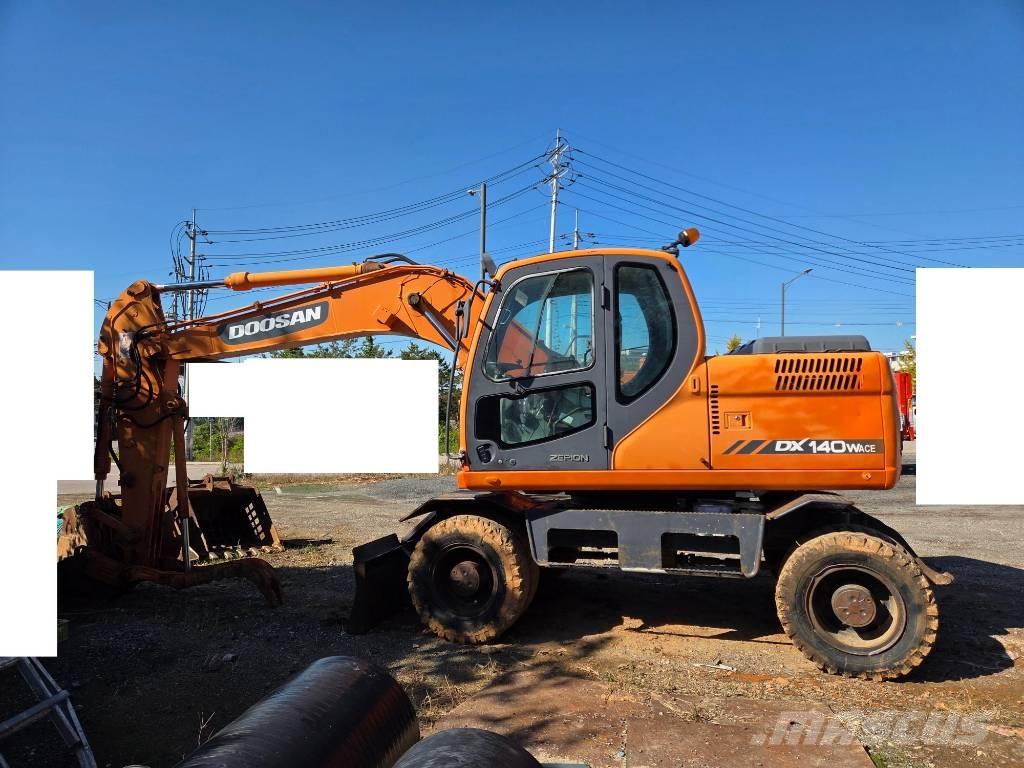 Doosan DX140WACE Hjulgravere