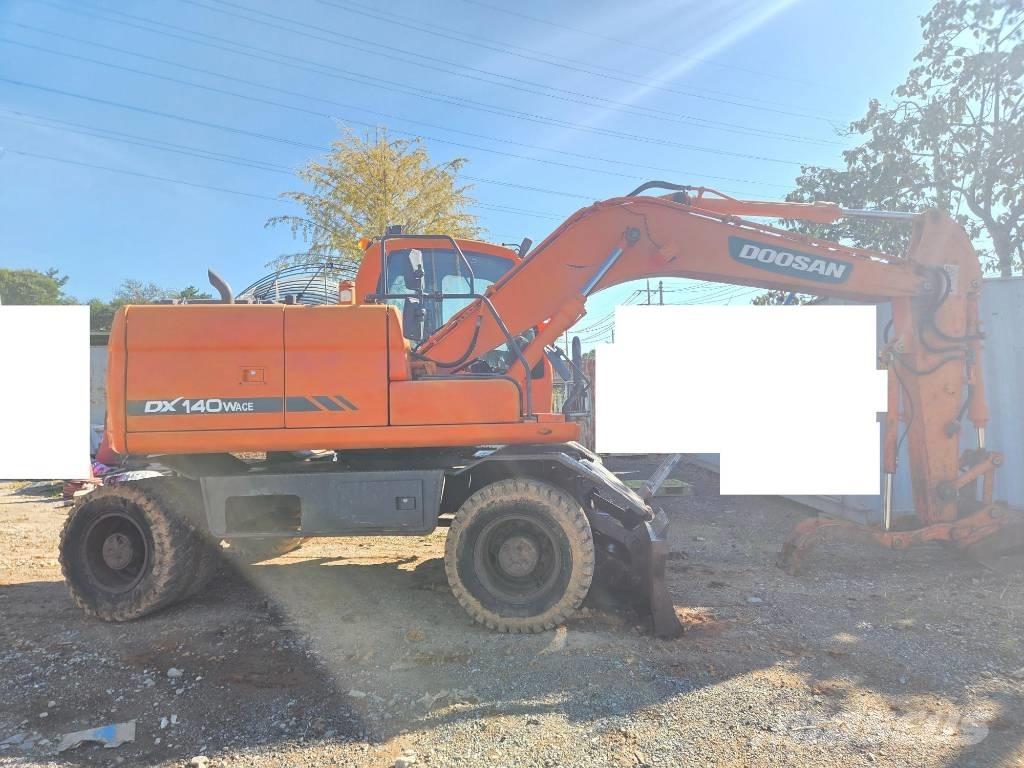 Doosan DX140WACE Hjulgravere