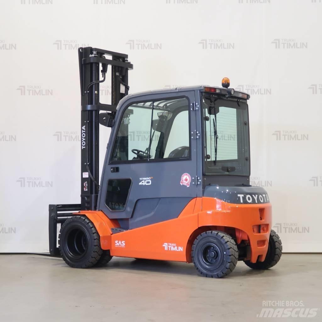 Toyota 8FBMT40 Elektriske trucker