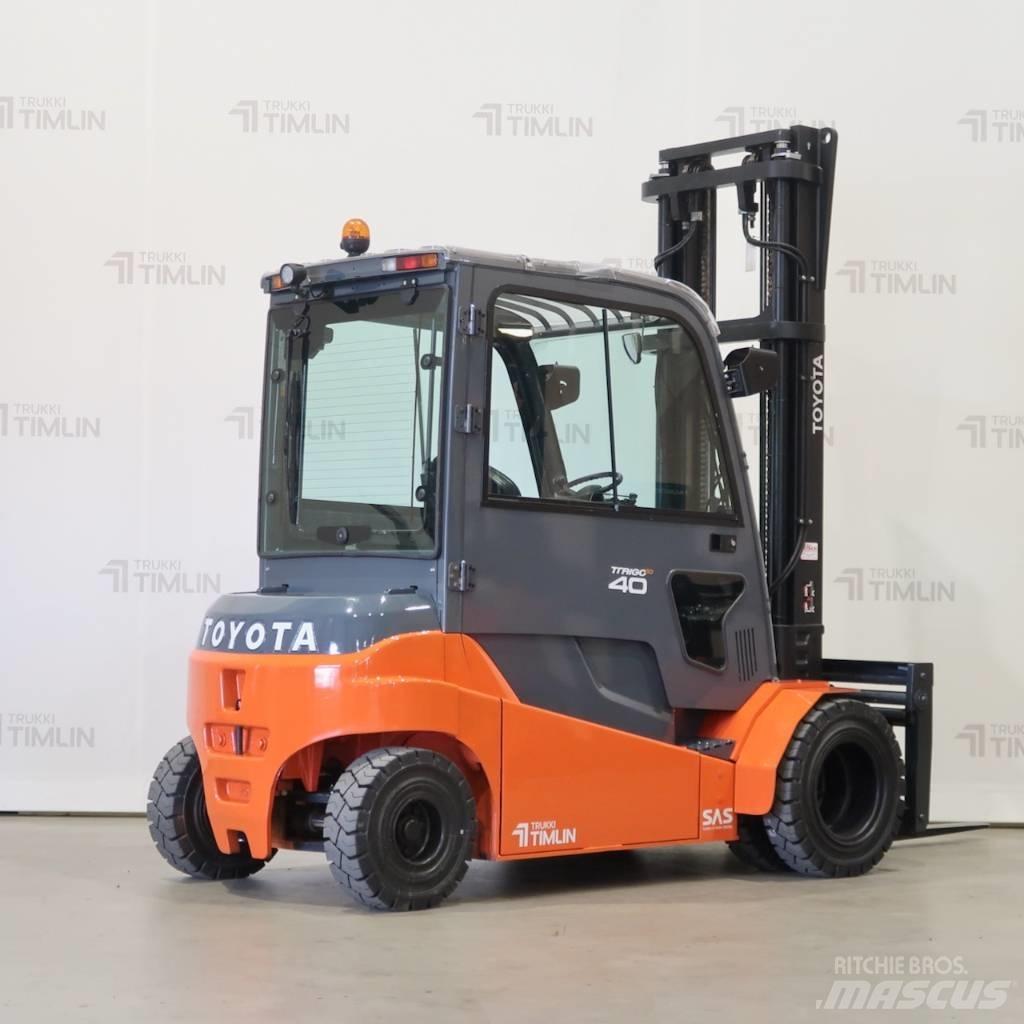 Toyota 8FBMT40 Elektriske trucker