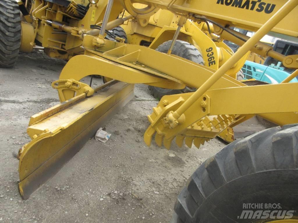 Komatsu GD 623 Veihøvler