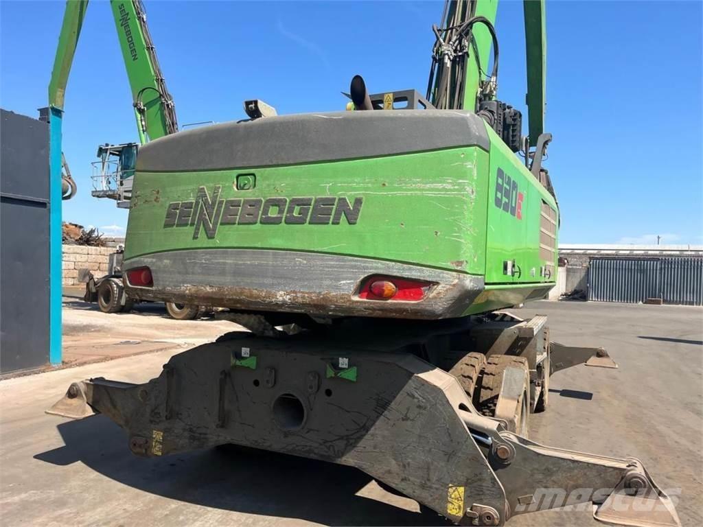 Sennebogen 830E Hjulgravere