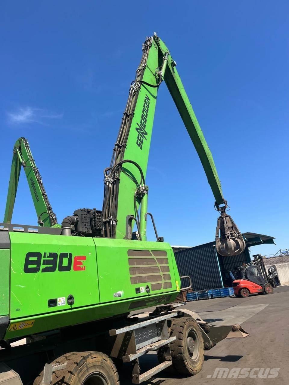 Sennebogen 830E Hjulgravere