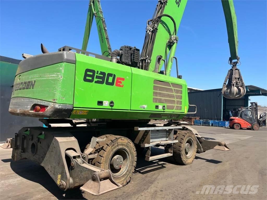 Sennebogen 830E Hjulgravere