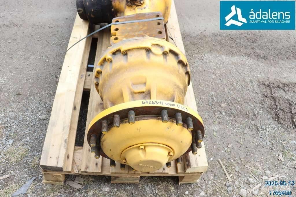 Volvo L 120 G Aksler