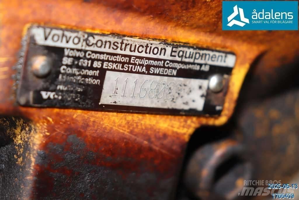 Volvo L 120 G Aksler