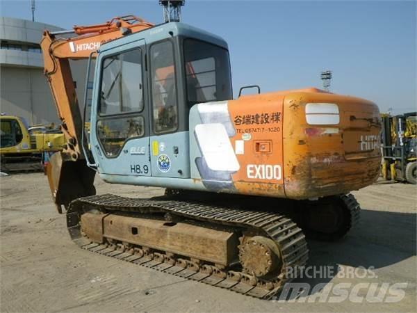 Hitachi EX100-3 Beltegraver