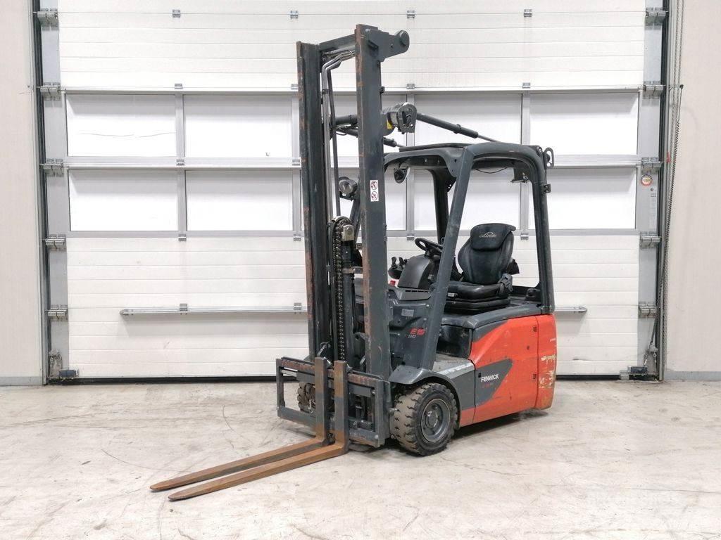 Linde E15-02 Elektriske trucker