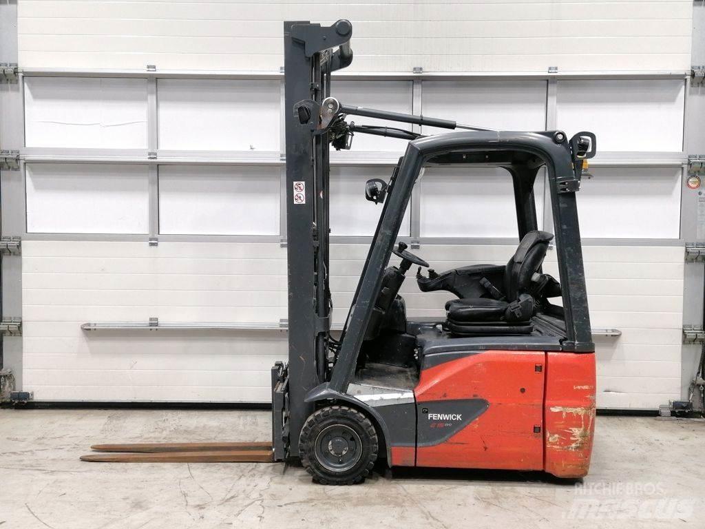 Linde E15-02 Elektriske trucker