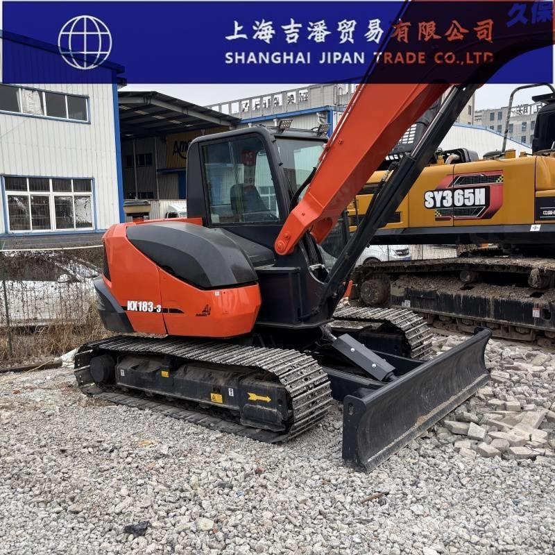 Kubota KX 183 Beltegraver