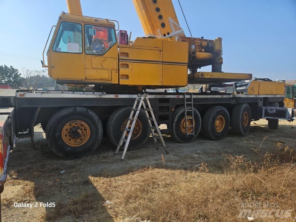 Liebherr LTM1225 Allterreng kraner