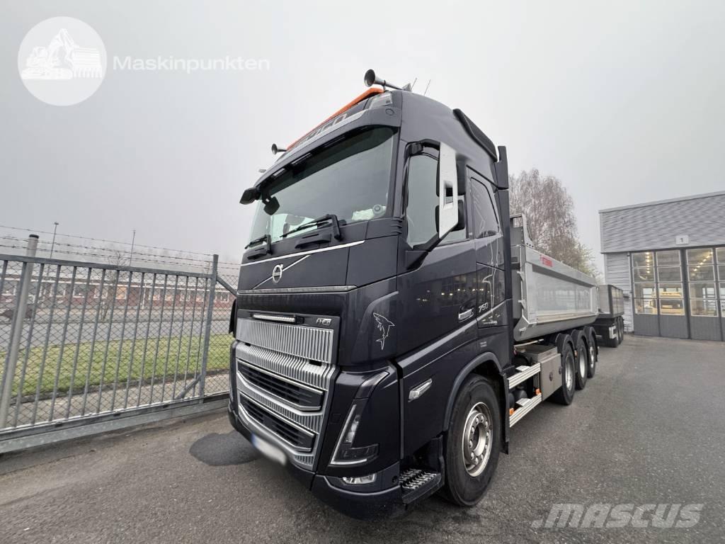 Volvo FH 16 750 Tippbil