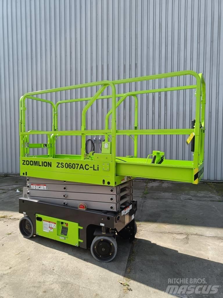 Zoomlion ZS0607AC-LI Sakselifter