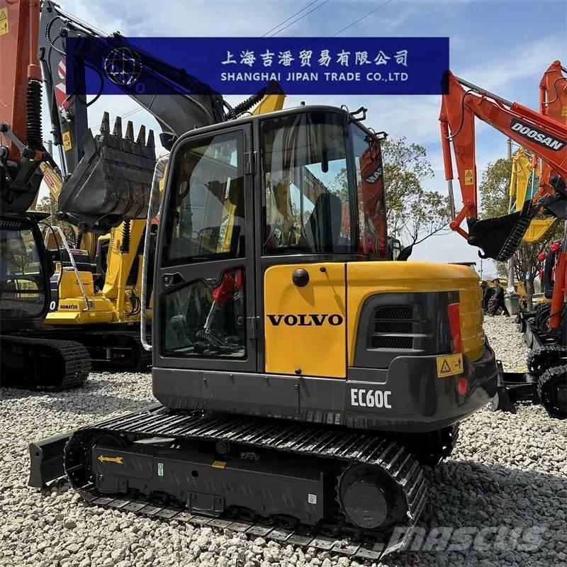Volvo EC 60 Minigravere <7t