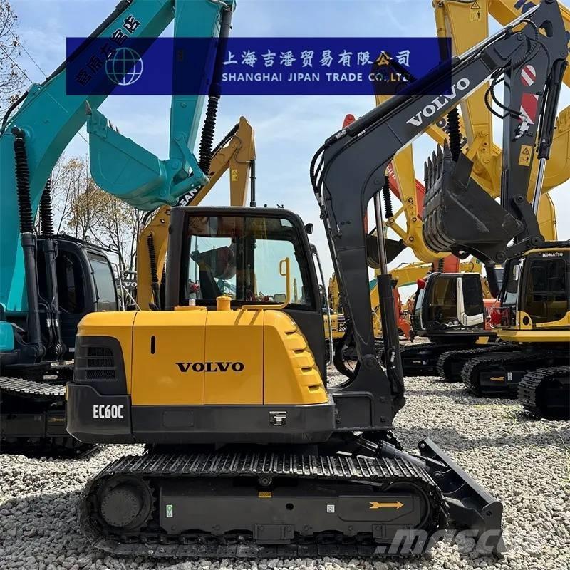 Volvo EC 60 Minigravere <7t