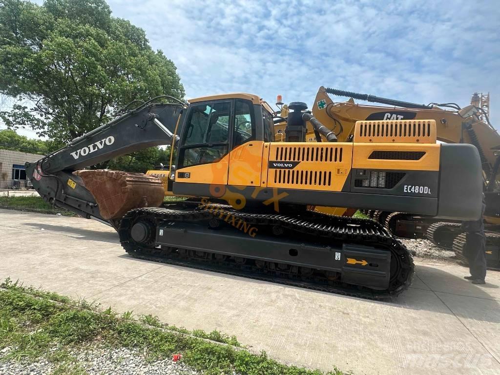 Volvo EC 480 Beltegraver