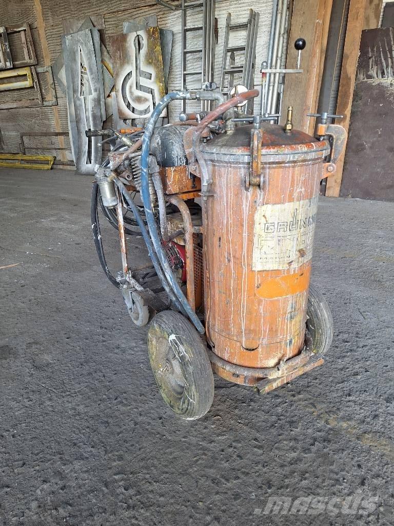  Grun Park- og hagemaskiner - Annet