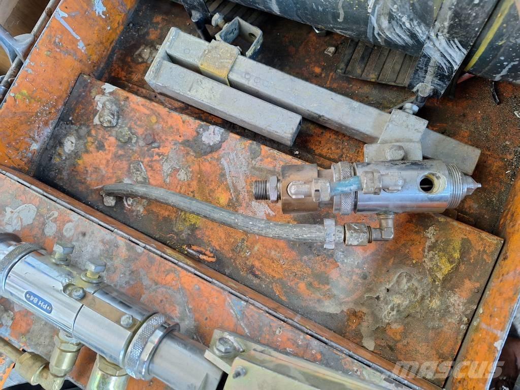  Grun Park- og hagemaskiner - Annet