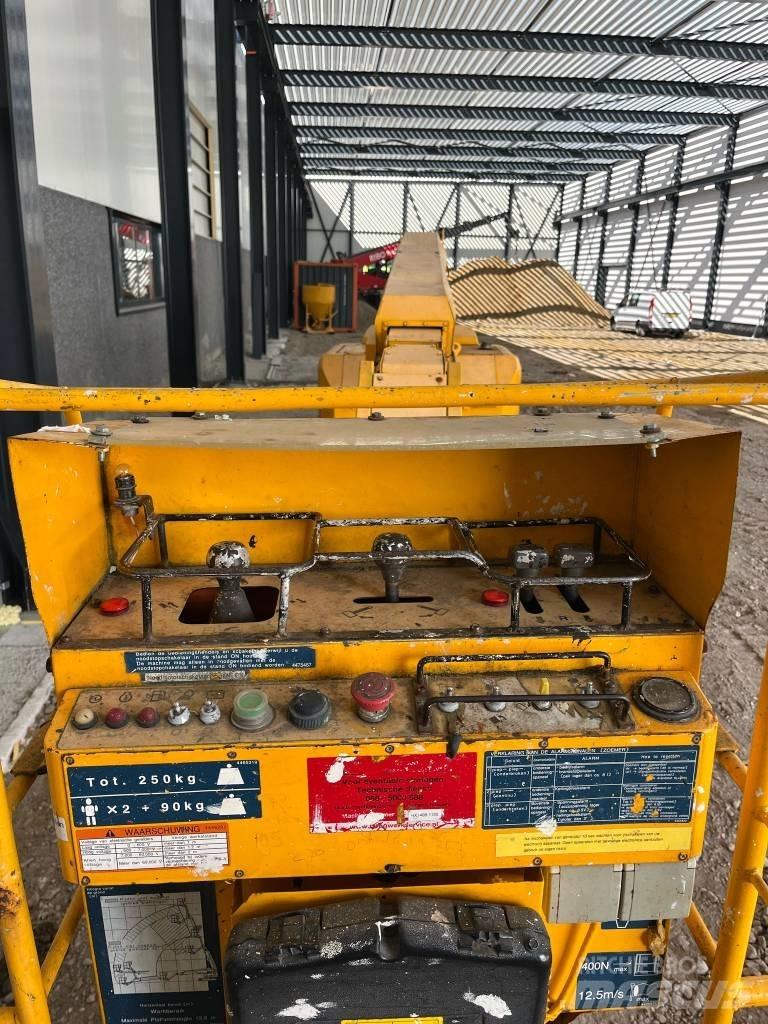 Hitachi HX140B Teleskop bomlifter