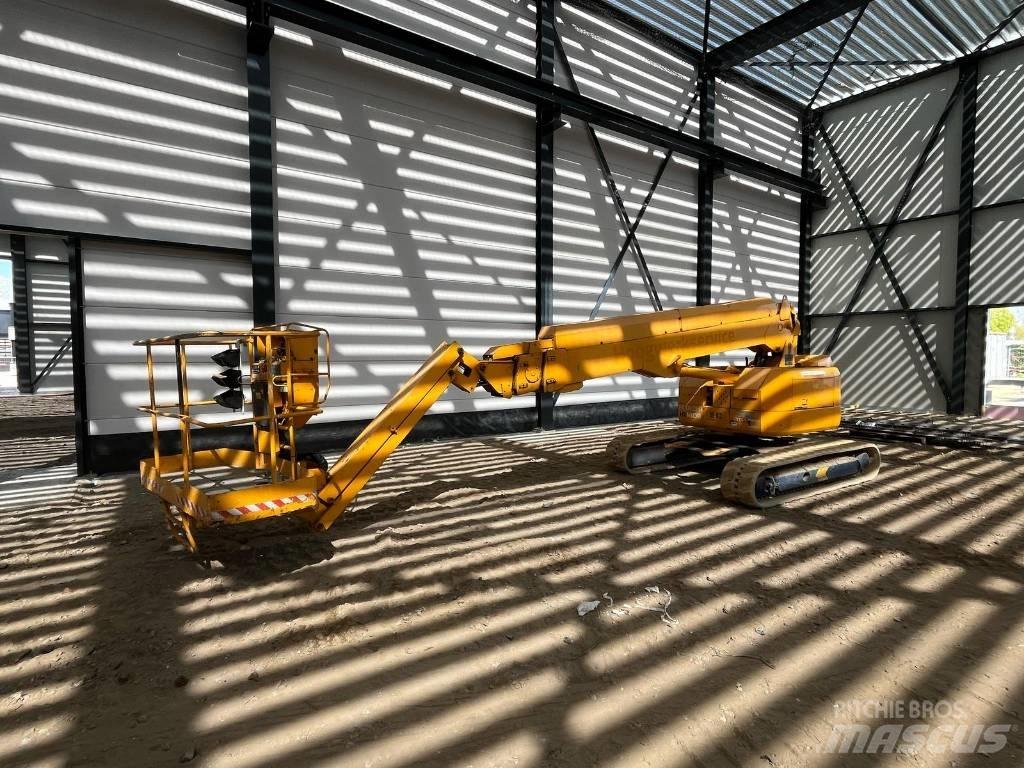 Hitachi HX140B Teleskop bomlifter