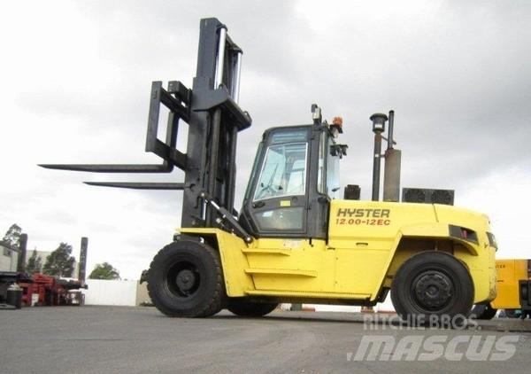 Hyster H12.00XM~12EC Diesel Trucker