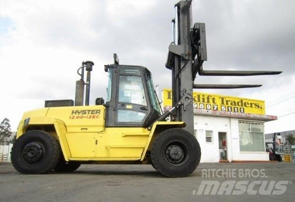 Hyster H12.00XM~12EC Diesel Trucker