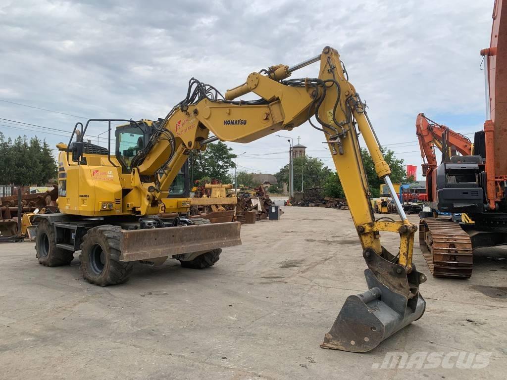 Komatsu PW118MR-11W Hjulgravere