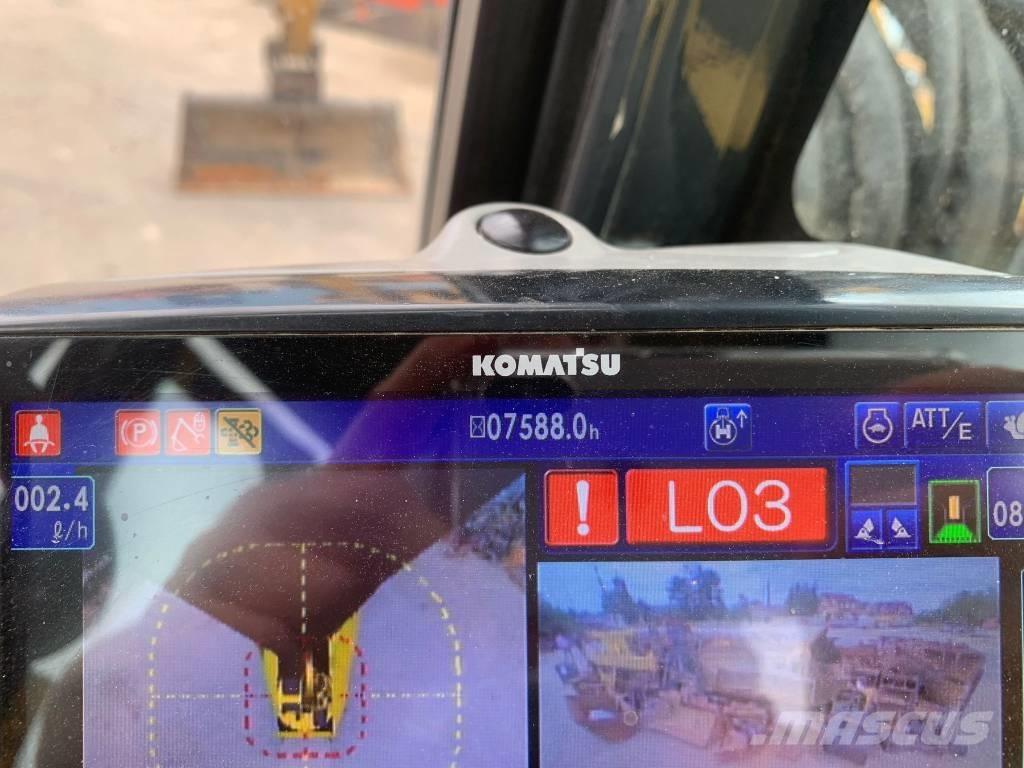 Komatsu PW118MR-11W Hjulgravere