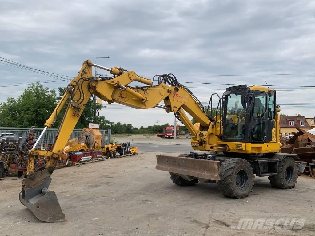 Komatsu PW118MR-11W Hjulgravere